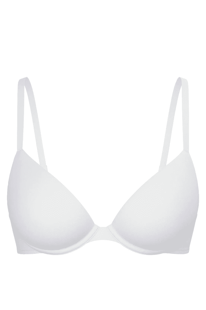 БЮСТГАЛЬТЕР PINK БЕЗ ПУШ-АП WHITE Victoria`s Secret