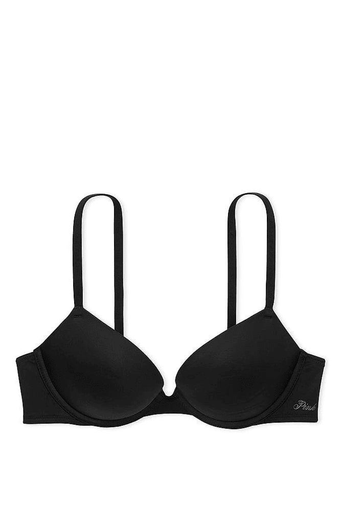 БЮСТГАЛЬТЕР PINK ПОДВІЙНИЙ ПУШ-АП BLACK Victoria`s Secret