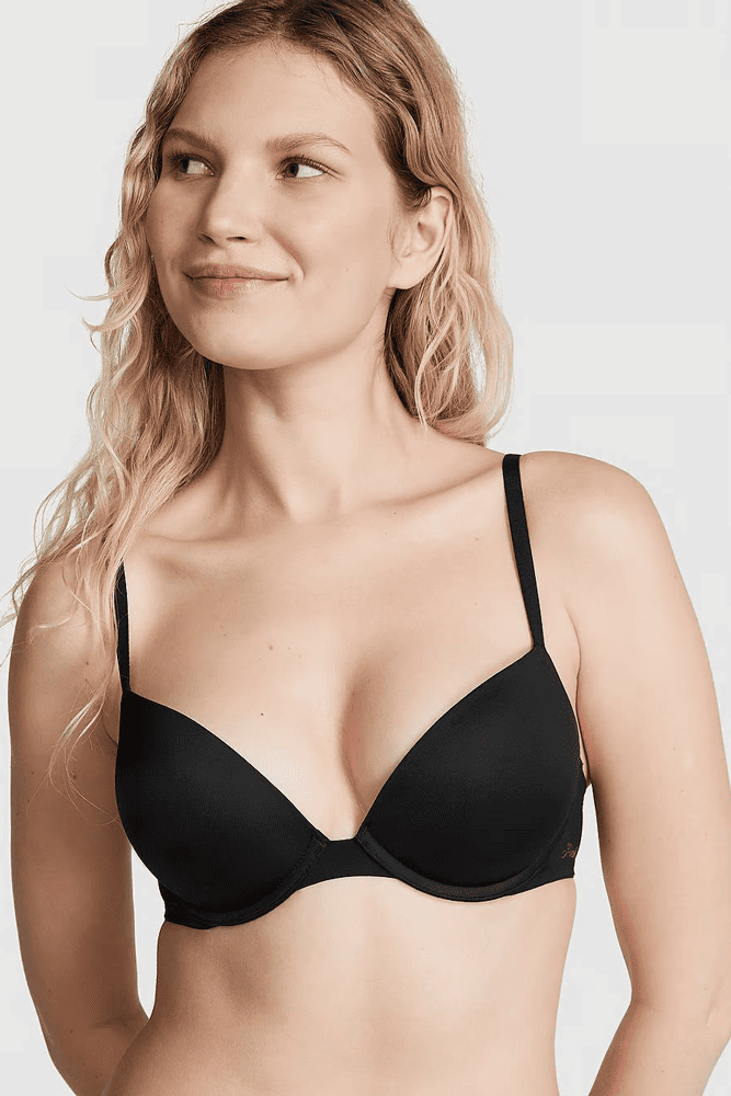 БЮСТГАЛЬТЕР PINK ПОДВІЙНИЙ ПУШ-АП BLACK Victoria`s Secret