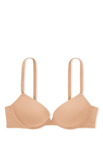 БЮСТГАЛЬТЕР PINK ПОДВІЙНИЙ ПУШ-АП NUDE Victoria`s Secret