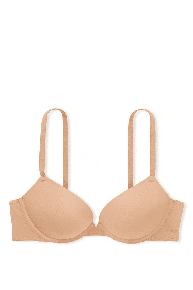 БЮСТГАЛЬТЕР PINK ПОДВІЙНИЙ ПУШ-АП NUDE Victoria`s Secret