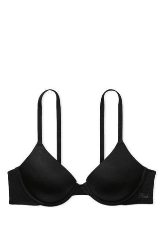 БЮСТГАЛЬТЕР PINK ПУШ-АП BLACK Victoria`s Secret