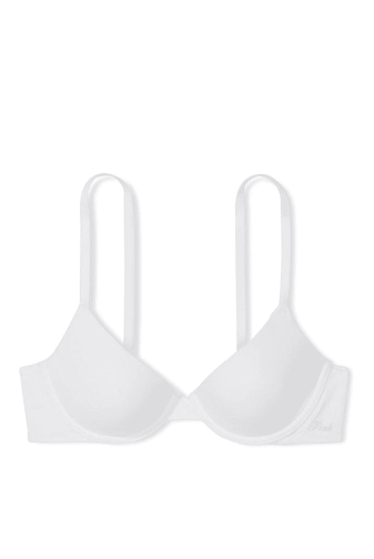 БЮСТГАЛЬТЕР PINK ПУШ-АП WHITE Victoria`s Secret