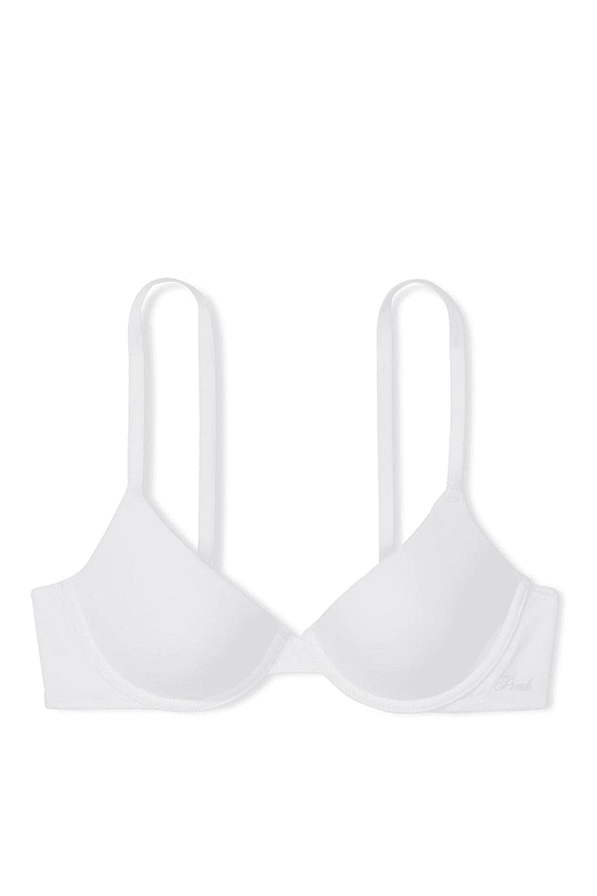 БЮСТГАЛЬТЕР PINK ПУШ-АП WHITE Victoria`s Secret