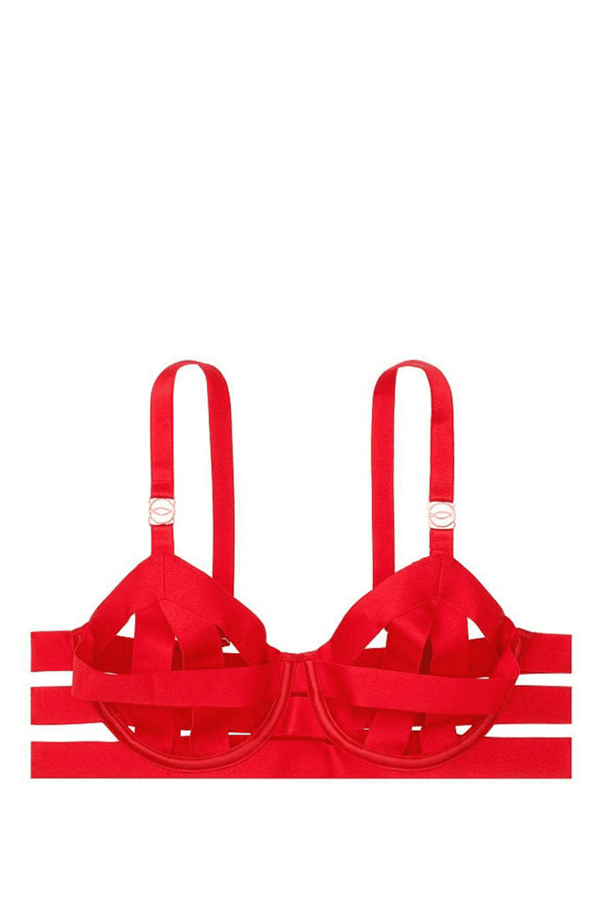БЮСТГАЛЬТЕР БАНДАЖНИЙ RED Victoria`s Secret