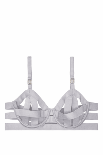 БЮСТГАЛЬТЕР БАНДАЖНИЙ SILVER Victoria`s Secret