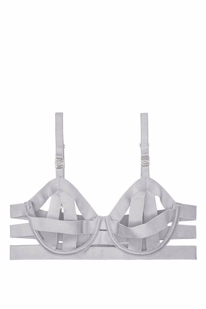 БЮСТГАЛЬТЕР БАНДАЖНИЙ SILVER Victoria`s Secret