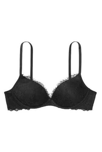 БЮСТГАЛЬТЕР БЕЗ КІСТОЧОК ANGELS BLACK Victoria`s Secret