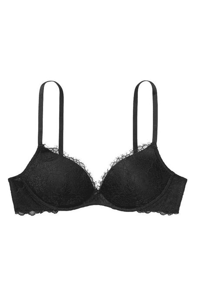 БЮСТГАЛЬТЕР БЕЗ КІСТОЧОК ANGELS BLACK Victoria`s Secret