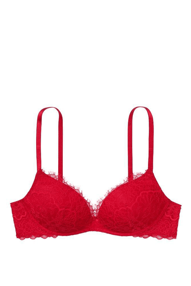 БЮСТГАЛЬТЕР БЕЗ КІСТОЧОК ANGELS RED Victoria`s Secret