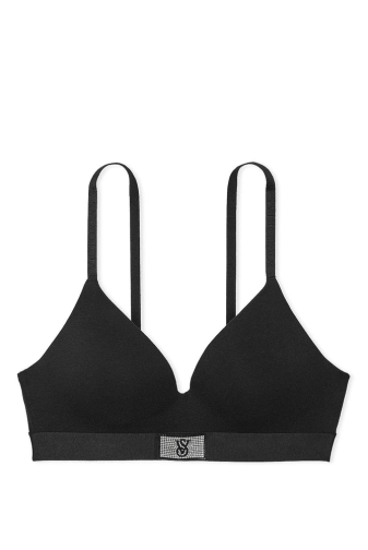 БЮСТГАЛЬТЕР БЕЗ КІСТОЧОК BLACK EMBL Victoria`s Secret