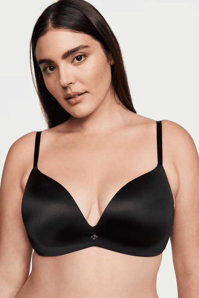 БЮСТГАЛЬТЕР БЕЗ КІСТОЧОК BLACK LUXE Victoria`s Secret
