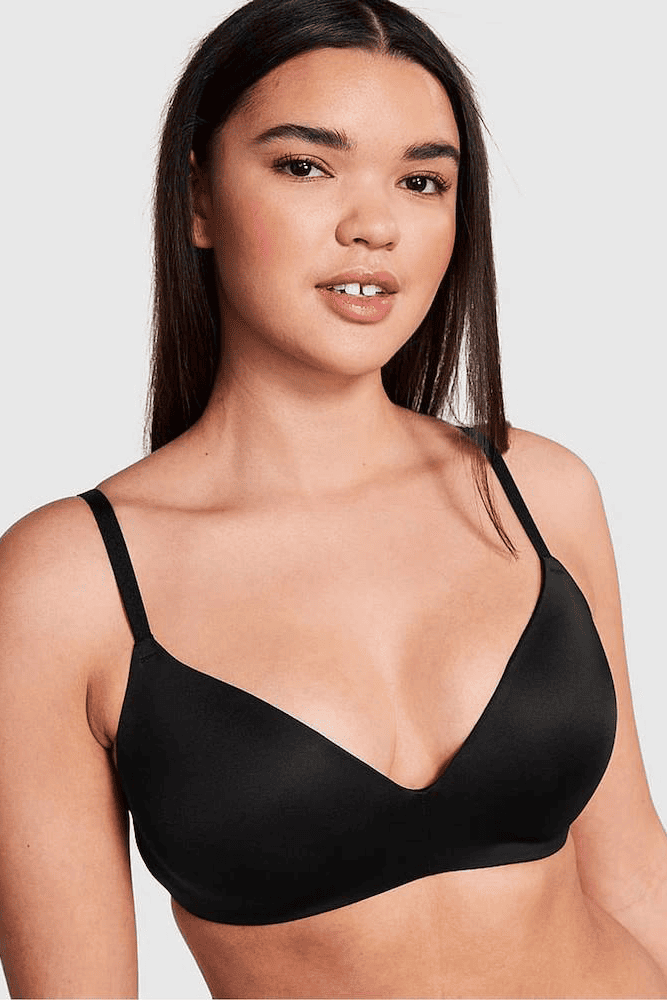 БЮСТГАЛЬТЕР БЕЗ КІСТОЧОК BLACK Victoria`s Secret