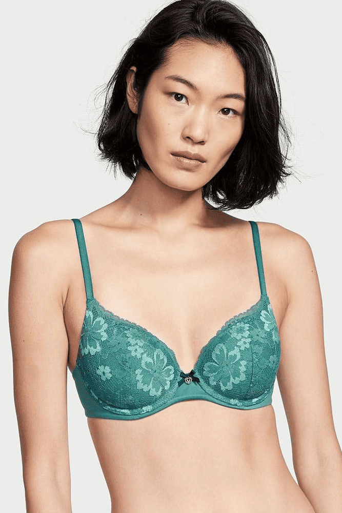 БЮСТГАЛЬТЕР БЕЗ КІСТОЧОК BLUE FLORAL Victoria`s Secret