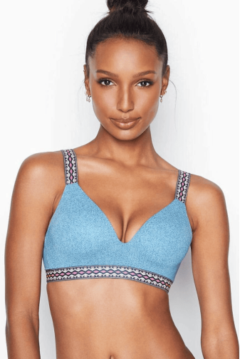 БЮСТГАЛЬТЕР БЕЗ КІСТОЧОК DENIM Victoria`s Secret