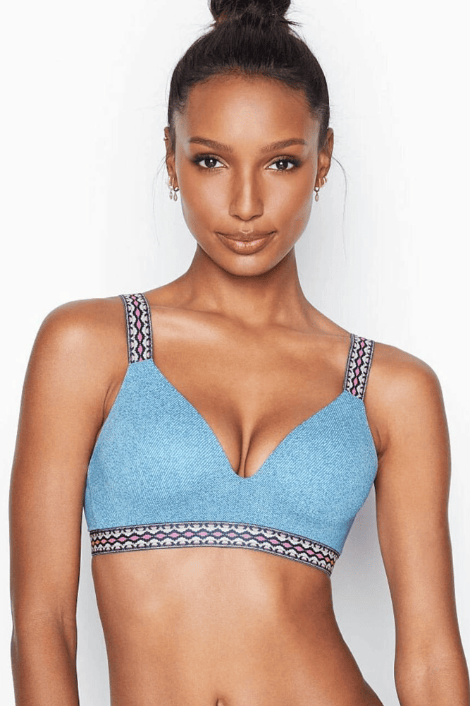 БЮСТГАЛЬТЕР БЕЗ КІСТОЧОК DENIM Victoria`s Secret