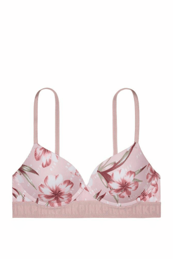 БЮСТГАЛЬТЕР БЕЗ КІСТОЧОК PINK FLORAL Victoria`s Secret