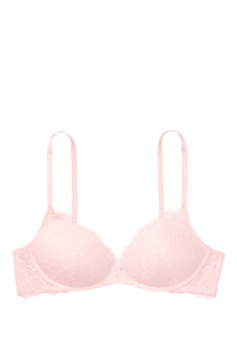 БЮСТГАЛЬТЕР БЕЗ КІСТОЧОК PINK LACE Victoria`s Secret
