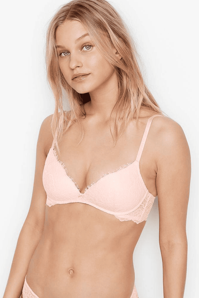 БЮСТГАЛЬТЕР БЕЗ КІСТОЧОК PINK LACE Victoria`s Secret