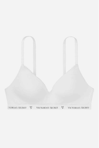 БЮСТГАЛЬТЕР БЕЗ КІСТОЧОК WHITE LOGO Victoria`s Secret