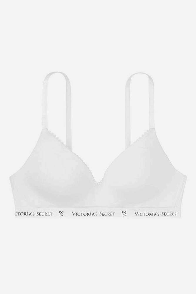 БЮСТГАЛЬТЕР БЕЗ КІСТОЧОК WHITE LOGO Victoria`s Secret