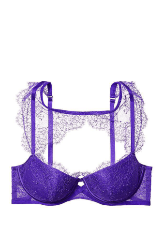 БЮСТГАЛЬТЕР БЕЗ ПУШ-АП AMETIST Victoria`s Secret