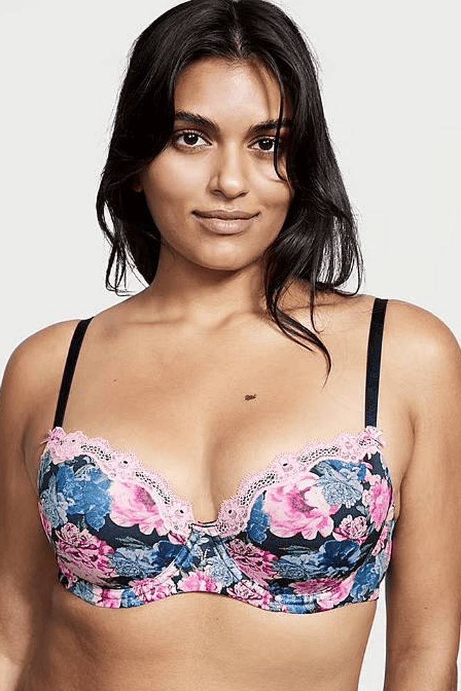БЮСТГАЛЬТЕР БЕЗ ПУШ-АП ANGELS FLOWERS Victoria`s Secret