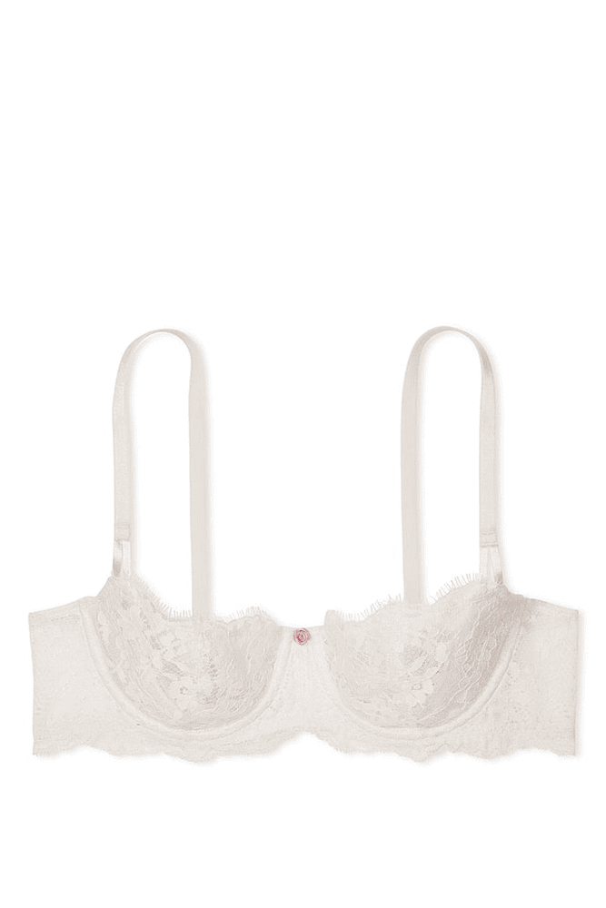 БЮСТГАЛЬТЕР БЕЗ ПУШ-АП ANGELS WHITE Victoria`s Secret