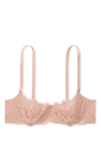 БЮСТГАЛЬТЕР БЕЗ ПУШ-АП BEIGE ANGELS Victoria`s Secret