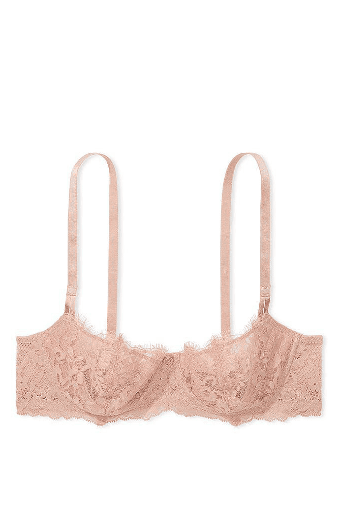 БЮСТГАЛЬТЕР БЕЗ ПУШ-АП BEIGE ANGELS Victoria`s Secret