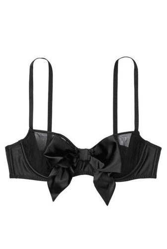БЮСТГАЛЬТЕР БЕЗ ПУШ-АП BLACK BOW Victoria`s Secret