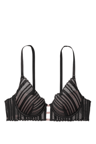 БЮСТГАЛЬТЕР БЕЗ ПУШ-АП BLACK LUXE Victoria`s Secret