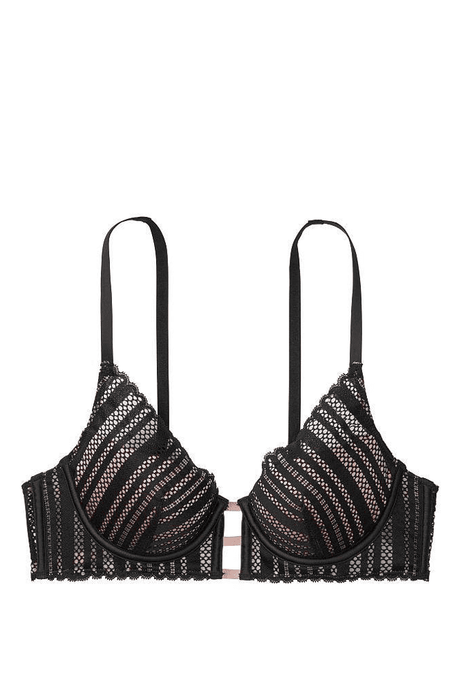 БЮСТГАЛЬТЕР БЕЗ ПУШ-АП BLACK LUXE Victoria`s Secret