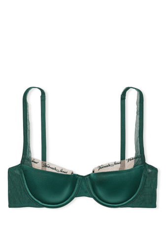 БЮСТГАЛЬТЕР БЕЗ ПУШ-АП EMERALD MESH Victoria`s Secret