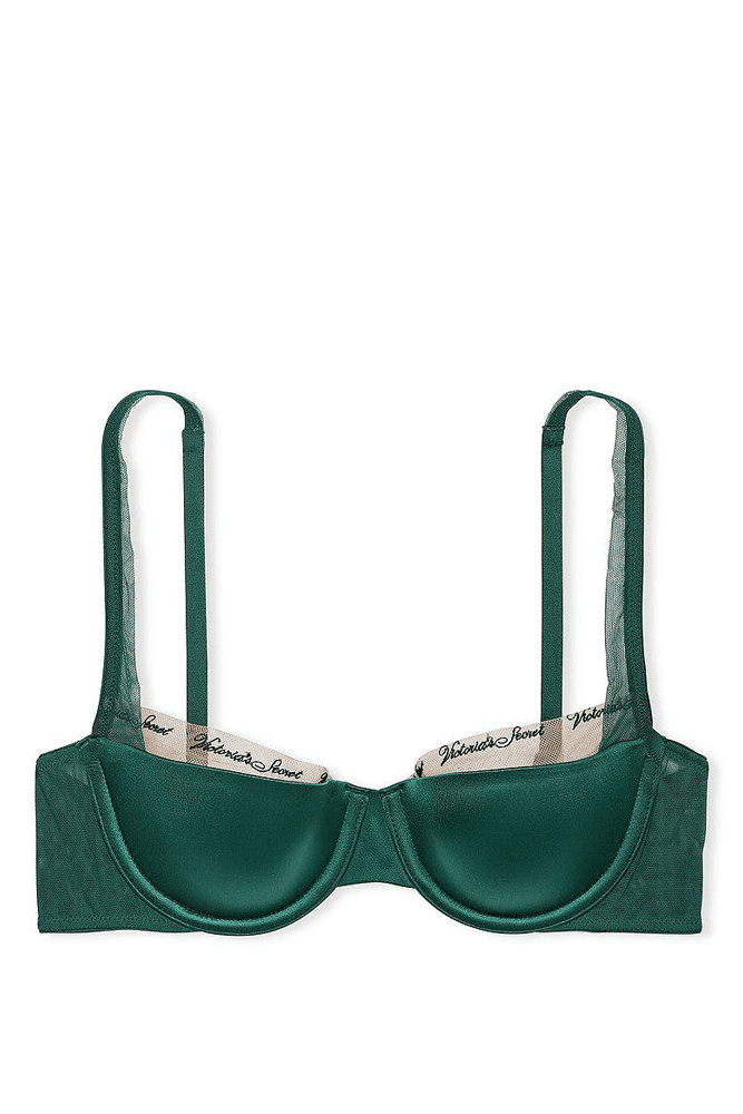БЮСТГАЛЬТЕР БЕЗ ПУШ-АП EMERALD MESH Victoria`s Secret