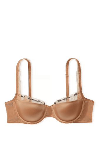 БЮСТГАЛЬТЕР БЕЗ ПУШ-АП NUDE MESH Victoria`s Secret