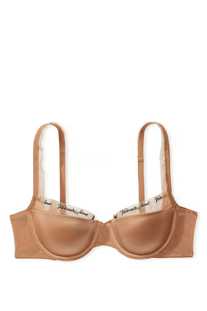 БЮСТГАЛЬТЕР БЕЗ ПУШ-АП NUDE MESH Victoria`s Secret