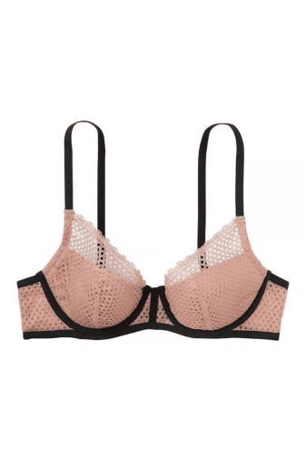 БЮСТГАЛЬТЕР БЕЗ ПУШ-АП PINK SHIMMER LUXE Victoria`s Secret