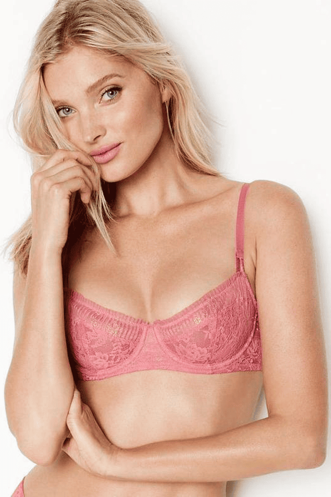БЮСТГАЛЬТЕР БЕЗ ПУШ-АП PINK SHIMMER Victoria`s Secret