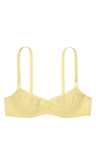 БЮСТГАЛЬТЕР БЕЗ ПУШ-АП YELLOW SHIMMER Victoria`s Secret