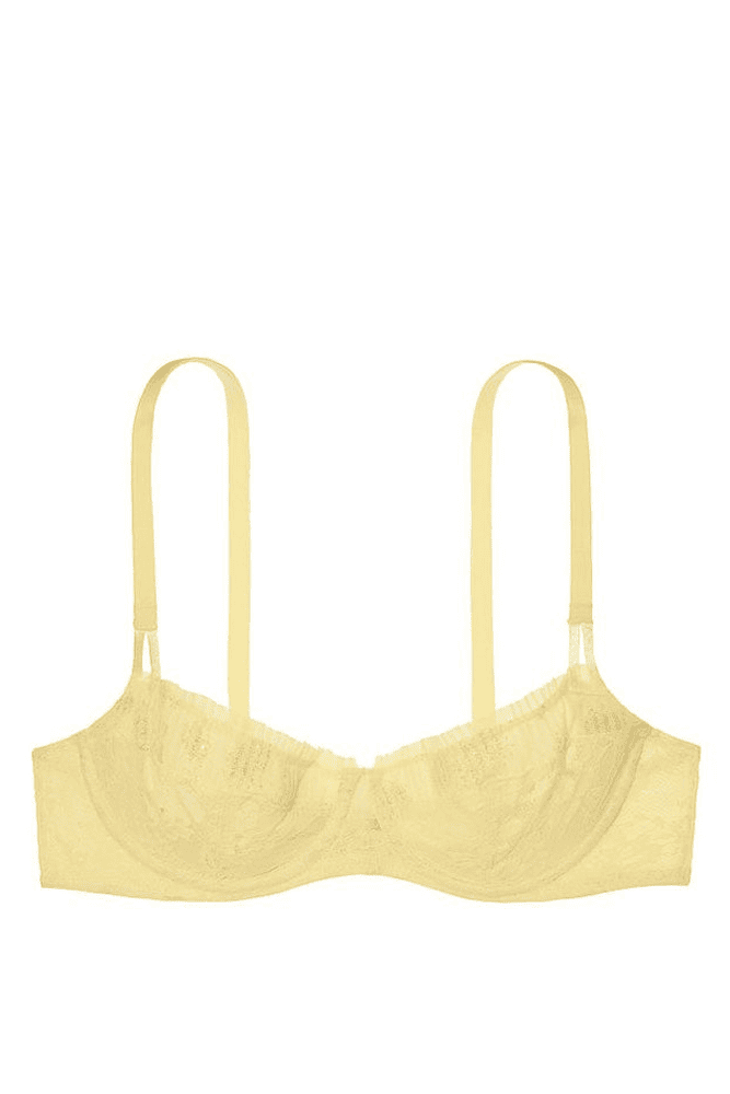БЮСТГАЛЬТЕР БЕЗ ПУШ-АП YELLOW SHIMMER Victoria`s Secret