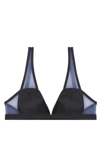 БЮСТГАЛЬТЕР БРАЛЕТ BLACK NAVY Victoria`s Secret