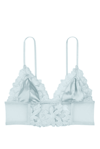 БЮСТГАЛЬТЕР БРАЛЕТ BLUE FLORAL Victoria`s Secret