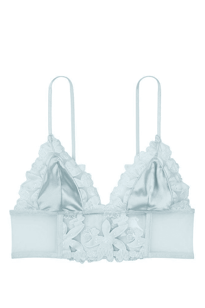 БЮСТГАЛЬТЕР БРАЛЕТ BLUE FLORAL Victoria`s Secret