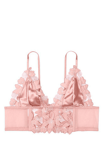 БЮСТГАЛЬТЕР БРАЛЕТ NUDE FLORAL Victoria`s Secret