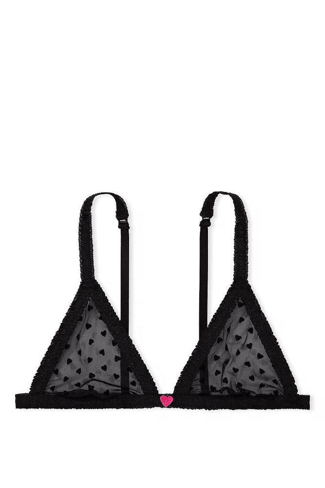 БЮСТГАЛЬТЕР БРАЛЕТ TEASE BLACK Victoria`s Secret