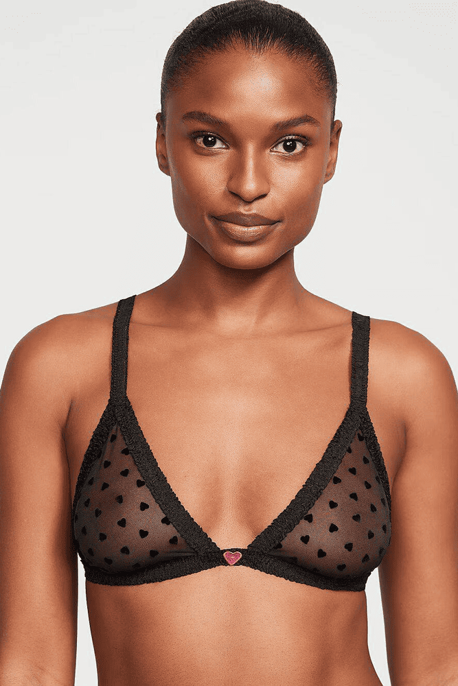 БЮСТГАЛЬТЕР БРАЛЕТ TEASE BLACK Victoria`s Secret