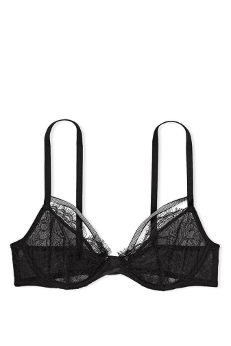 БЮСТГАЛЬТЕР ЗІ СТРАЗАМИ БЕЗ ПУШ-АП BLACK CROSS Victoria`s Secret