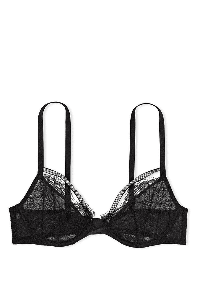 БЮСТГАЛЬТЕР ЗІ СТРАЗАМИ БЕЗ ПУШ-АП BLACK CROSS Victoria`s Secret