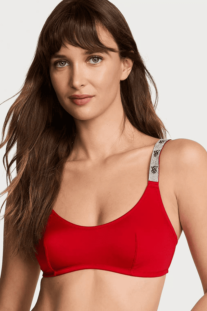 БЮСТГАЛЬТЕР ЗІ СТРАЗАМИ БЕЗ ПУШ-АП RED VS UNL Victoria`s Secret БЮСТГАЛЬТЕР ЗІ СТРАЗАМИ БЕЗ ПУШ-АП RED VS UNL Victoria`s Secret